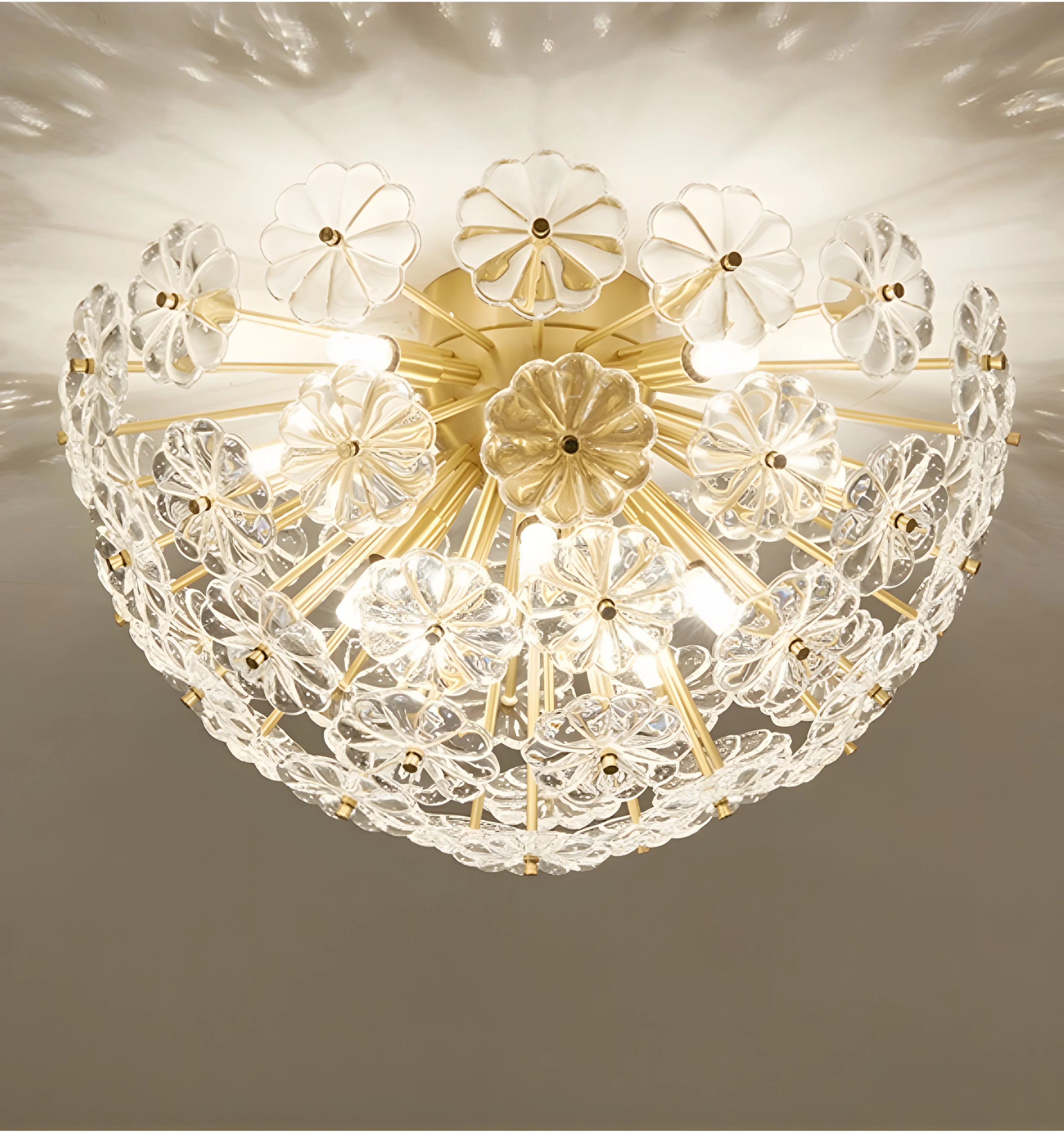 Romantic Flower Ceiling Light