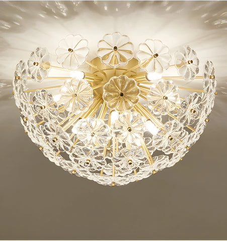 Romantic Flower Ceiling Light