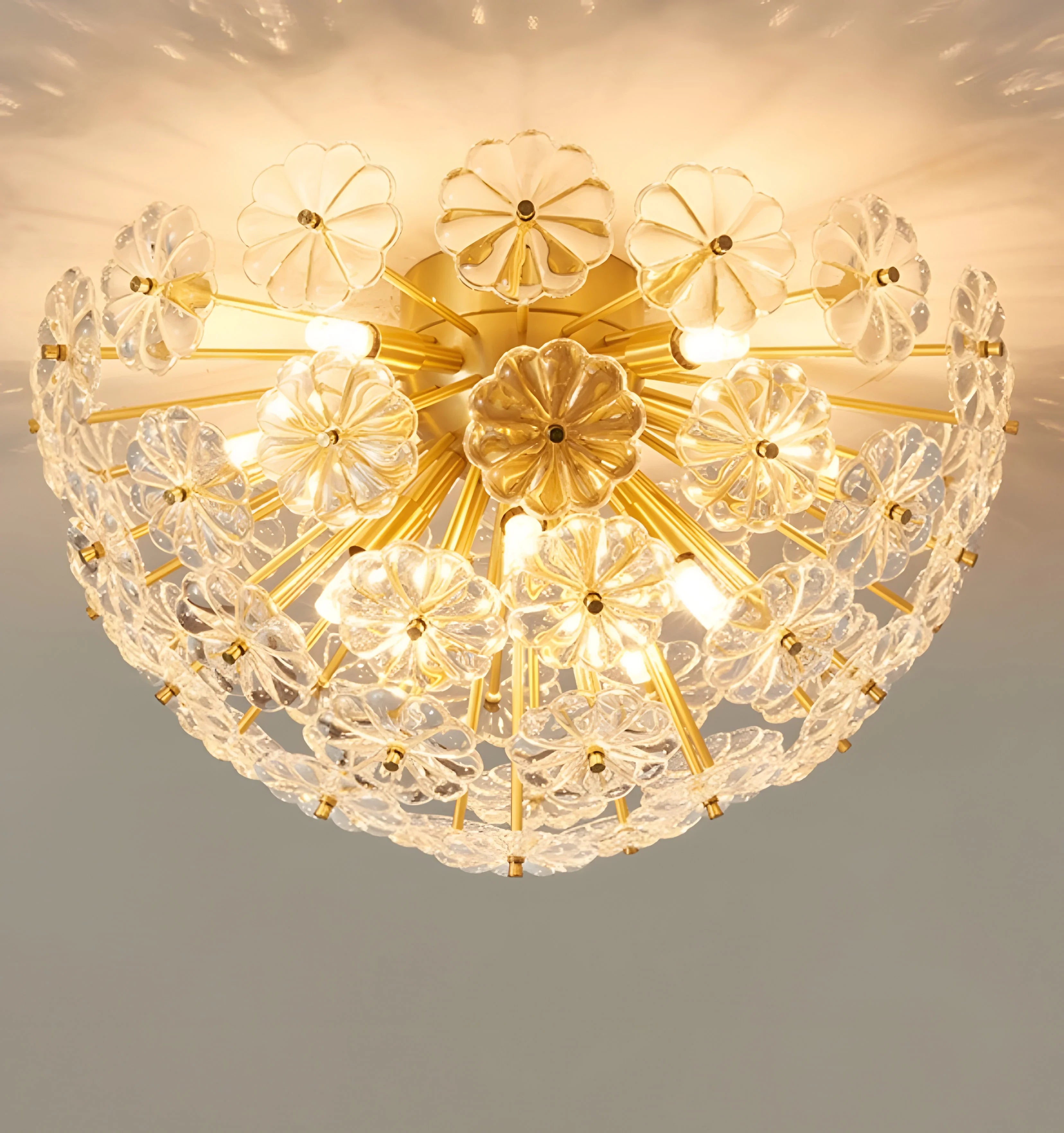 Romantic Flower Ceiling Light