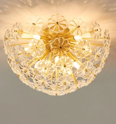 Romantic Flower Ceiling Light