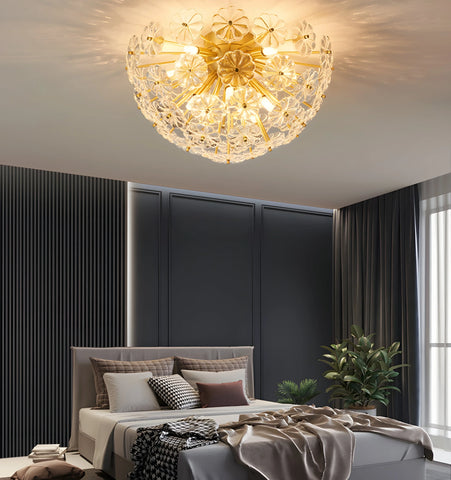 Romantic Flower Ceiling Light