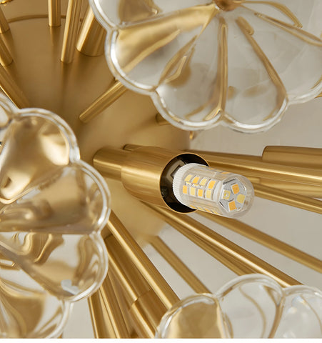 Romantic Flower Ceiling Light