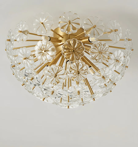Romantic Flower Ceiling Light