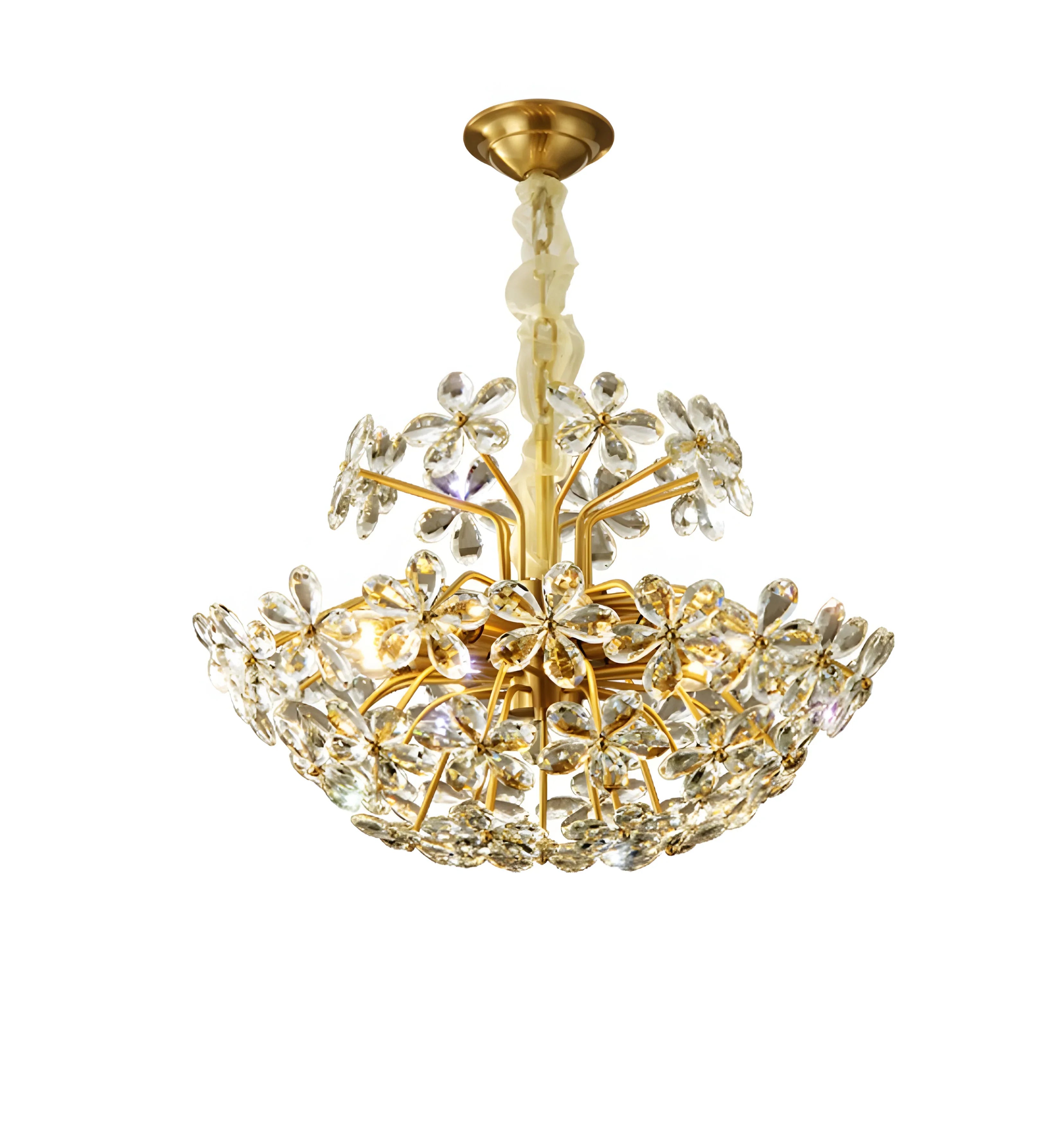 Romantic Flower Chandelier