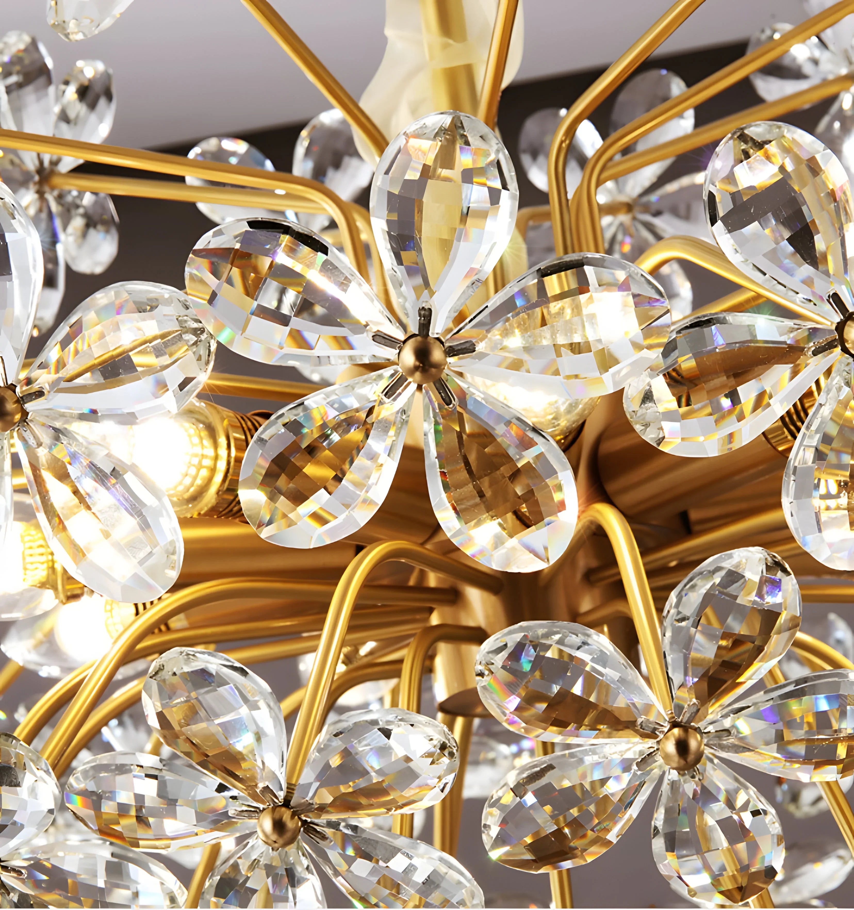 Romantic Flower Chandelier