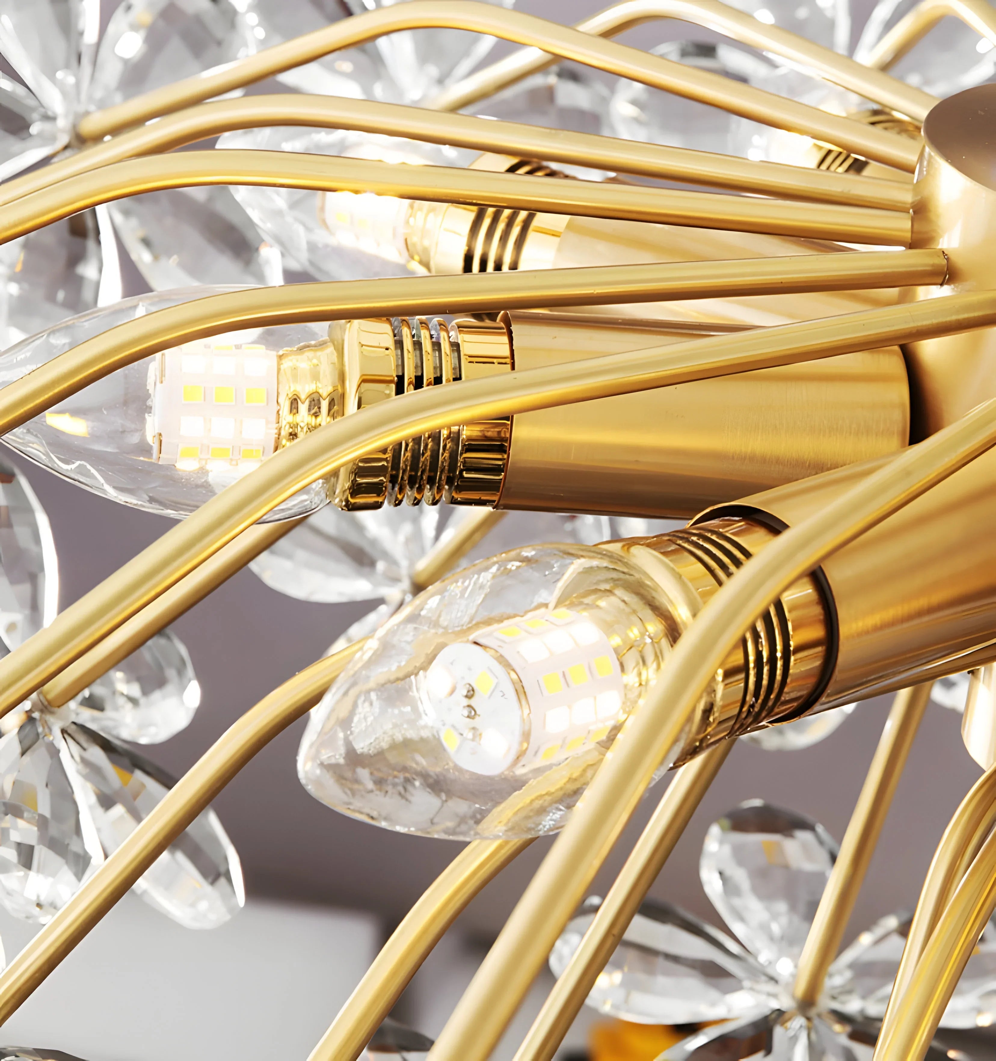 Romantic Flower Chandelier