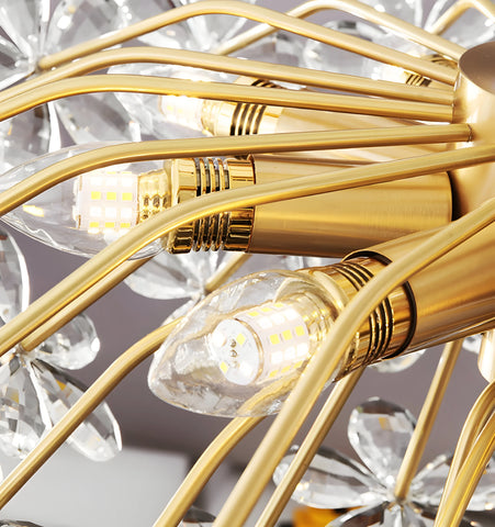 Romantic Flower Chandelier