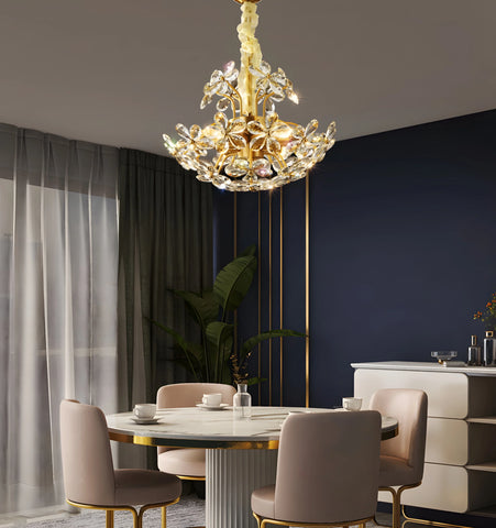 Romantic Flower Chandelier