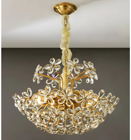 Romantic Flower Chandelier