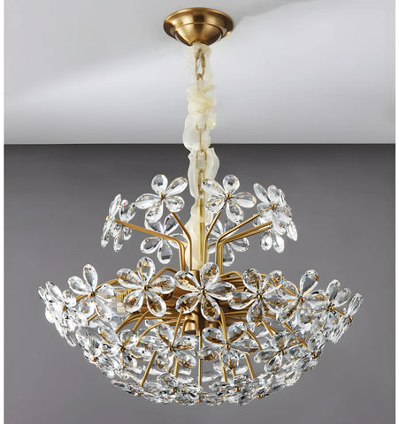 Romantic Flower Chandelier