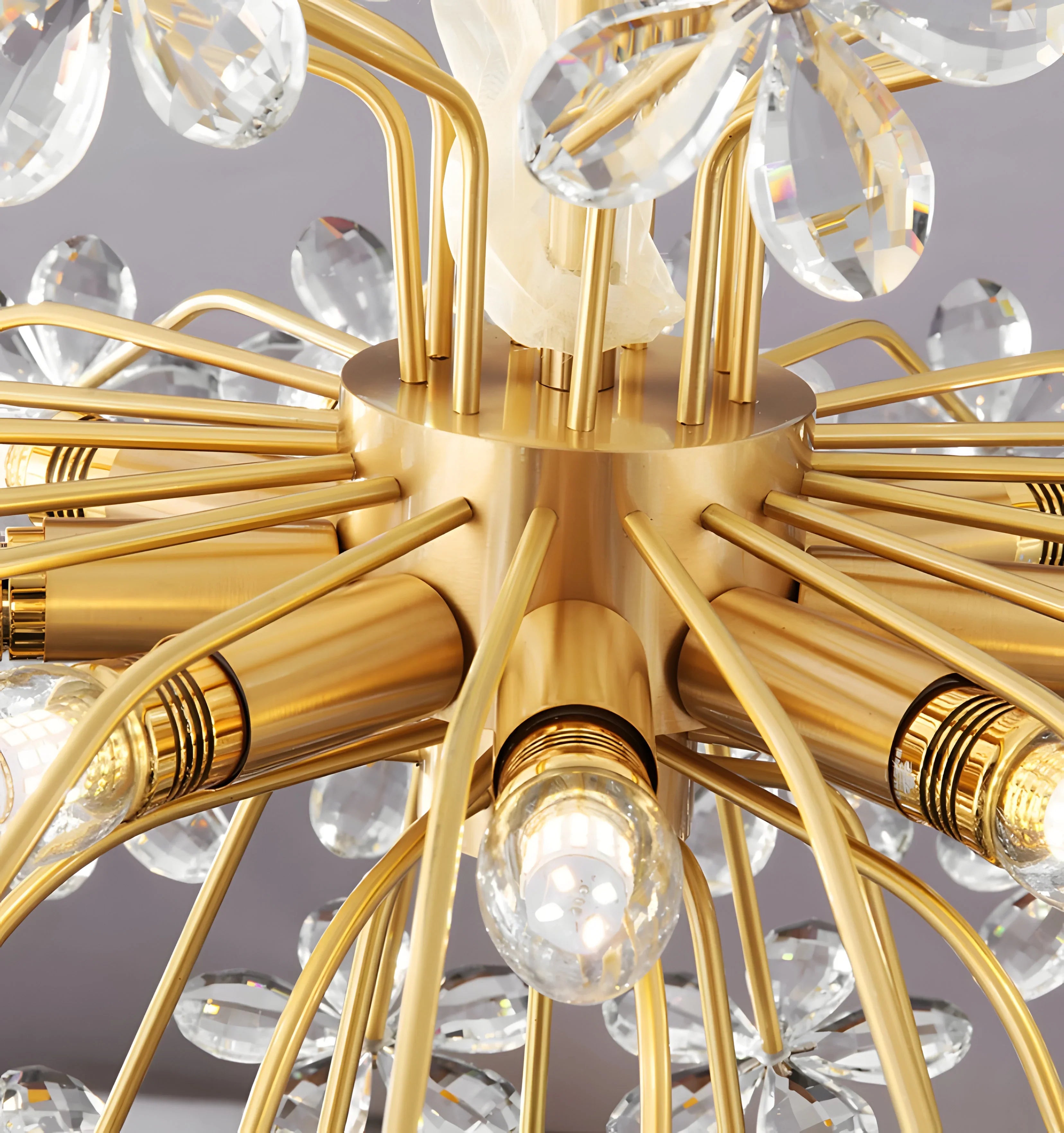 Romantic Flower Chandelier