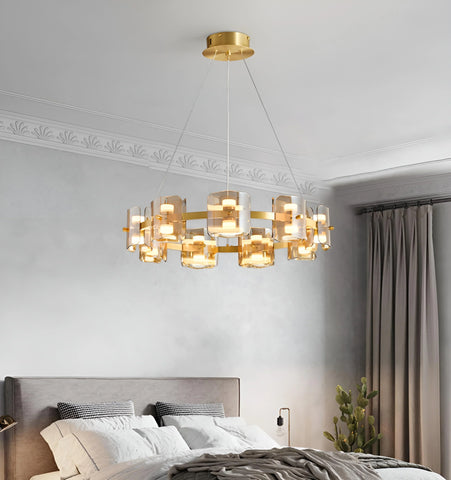 Round Corlota Chandelier