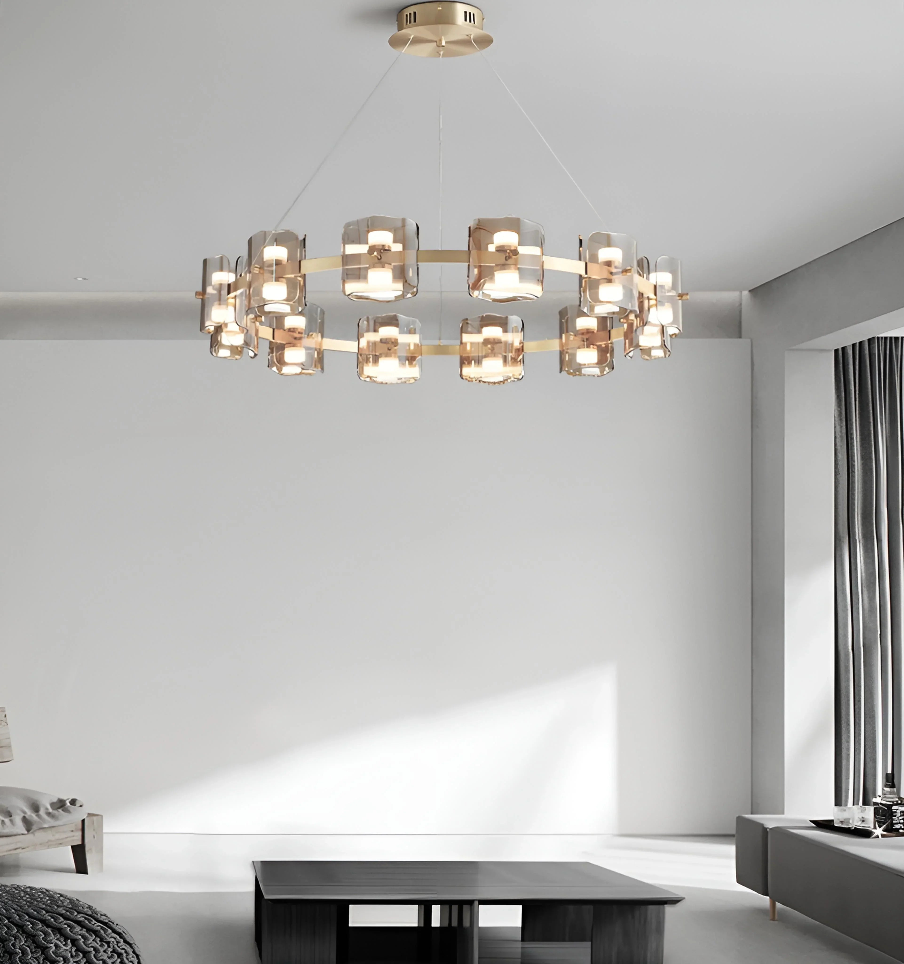 Round Corlota Chandelier