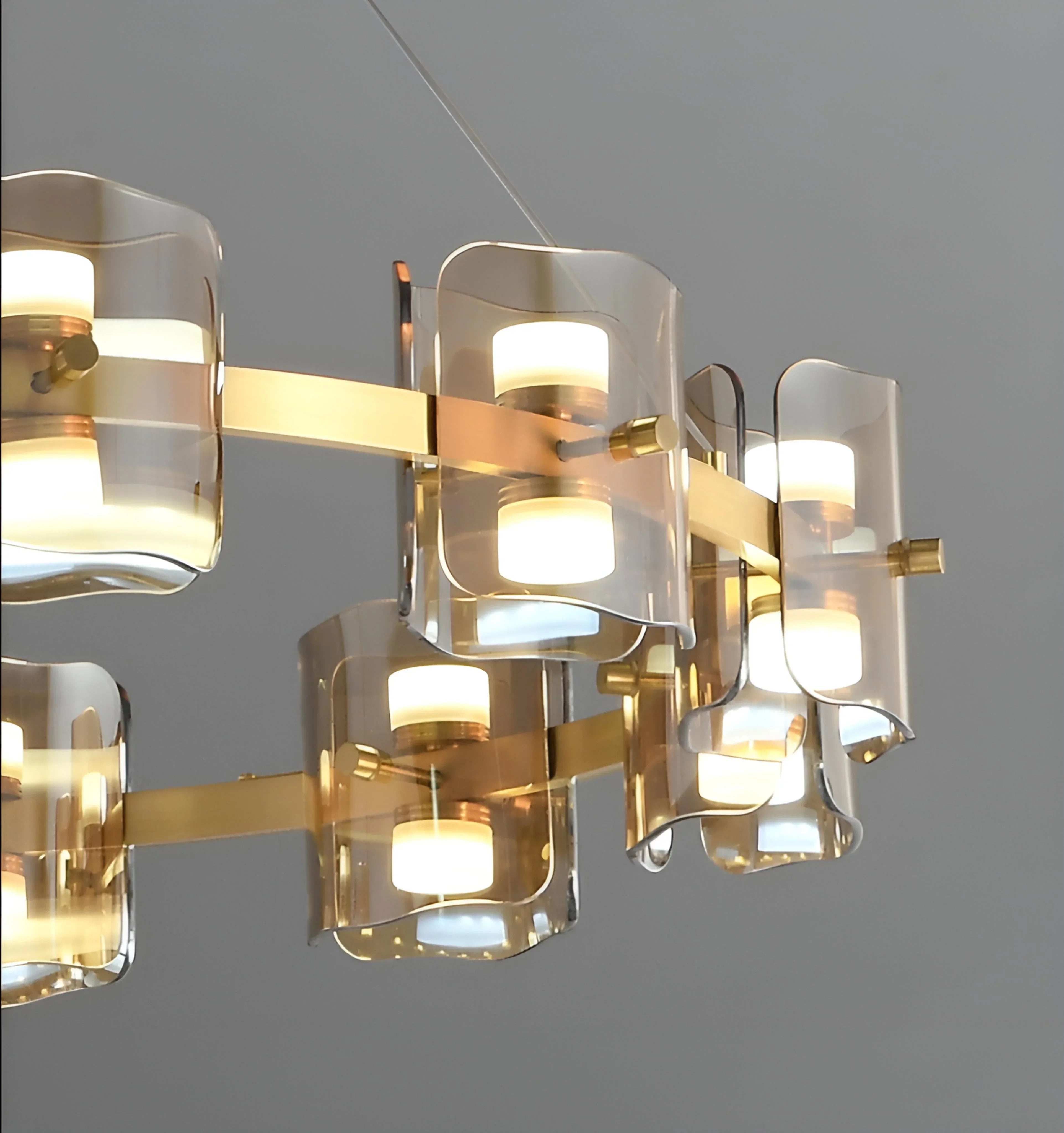 Round Corlota Chandelier