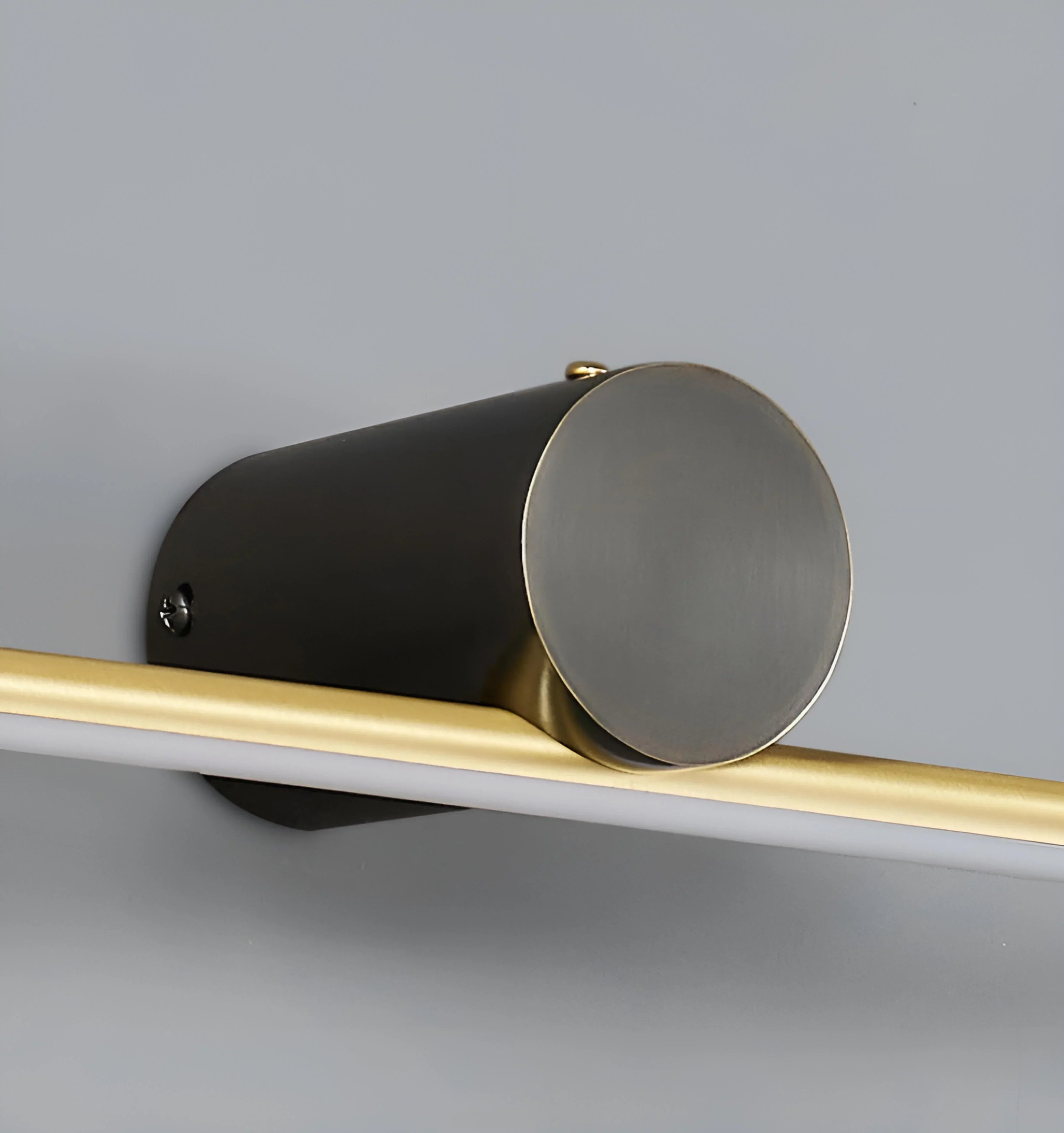 Scandinavian Geometric Vanity Light