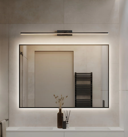 Scandinavian Minimalist Vanity Light