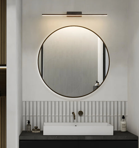 Scandinavian Minimalist Vanity Light