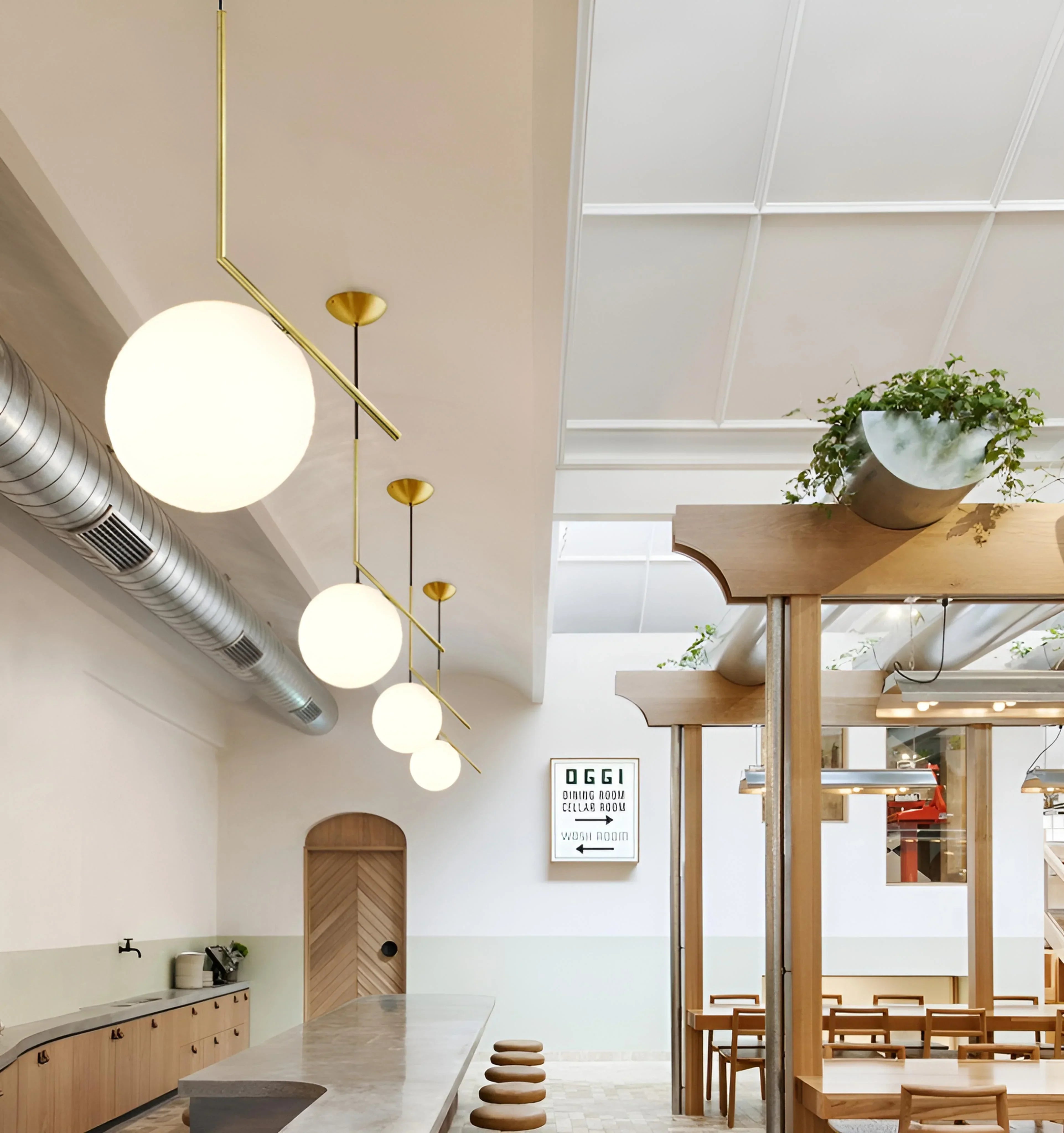 Scandinavian Pendant Light