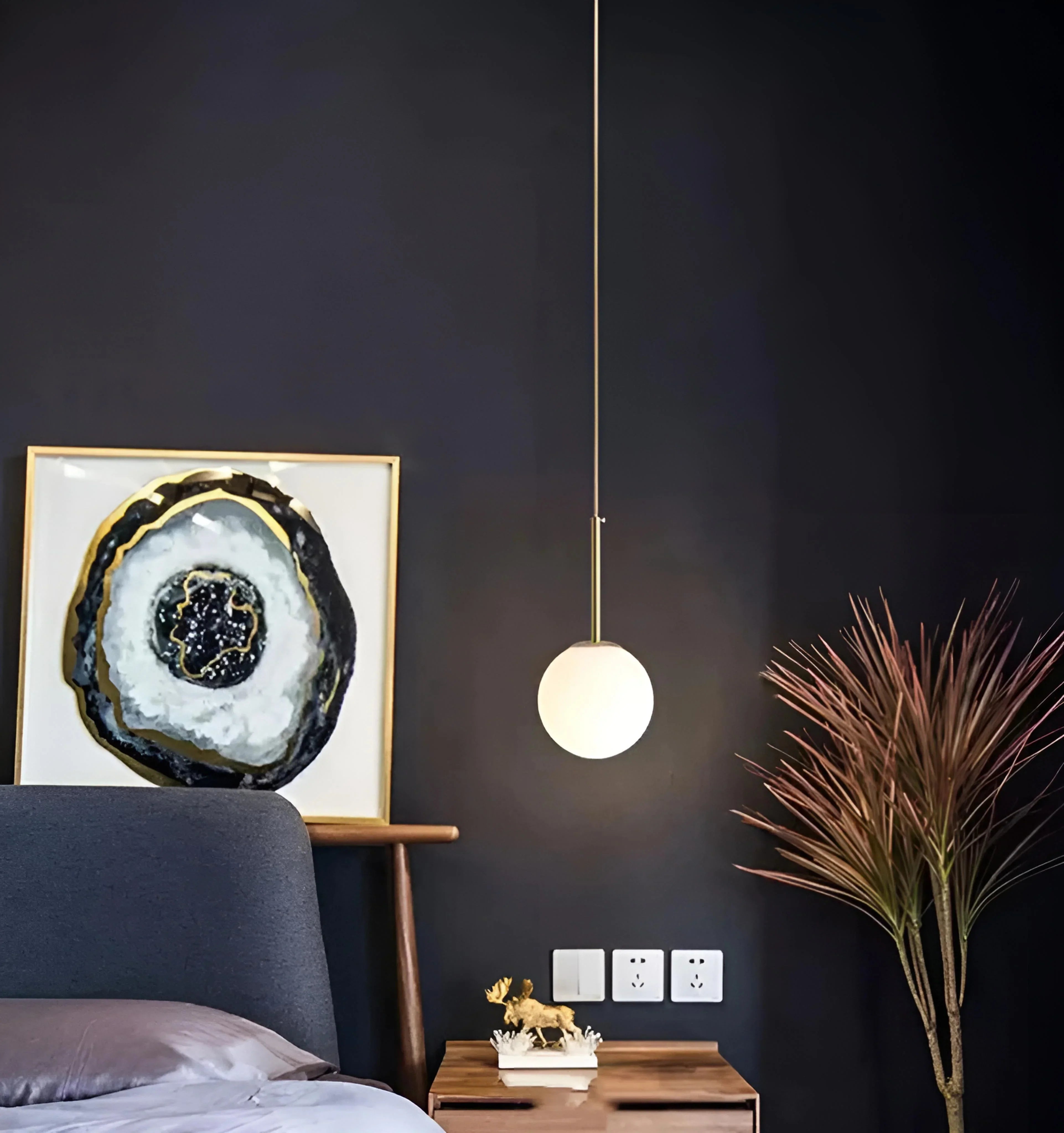 Scandinavian Pendant Light