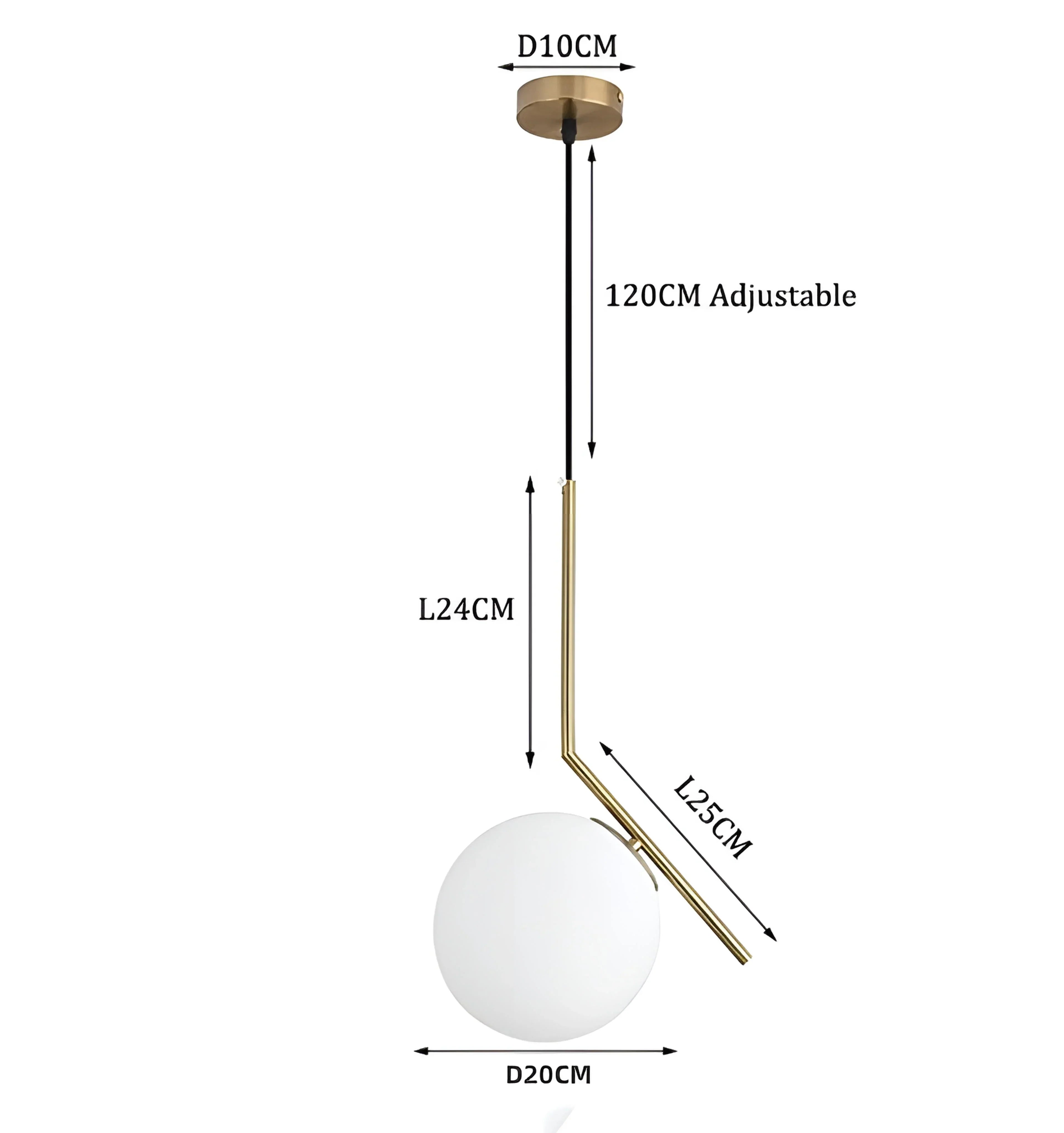 Scandinavian Pendant Light