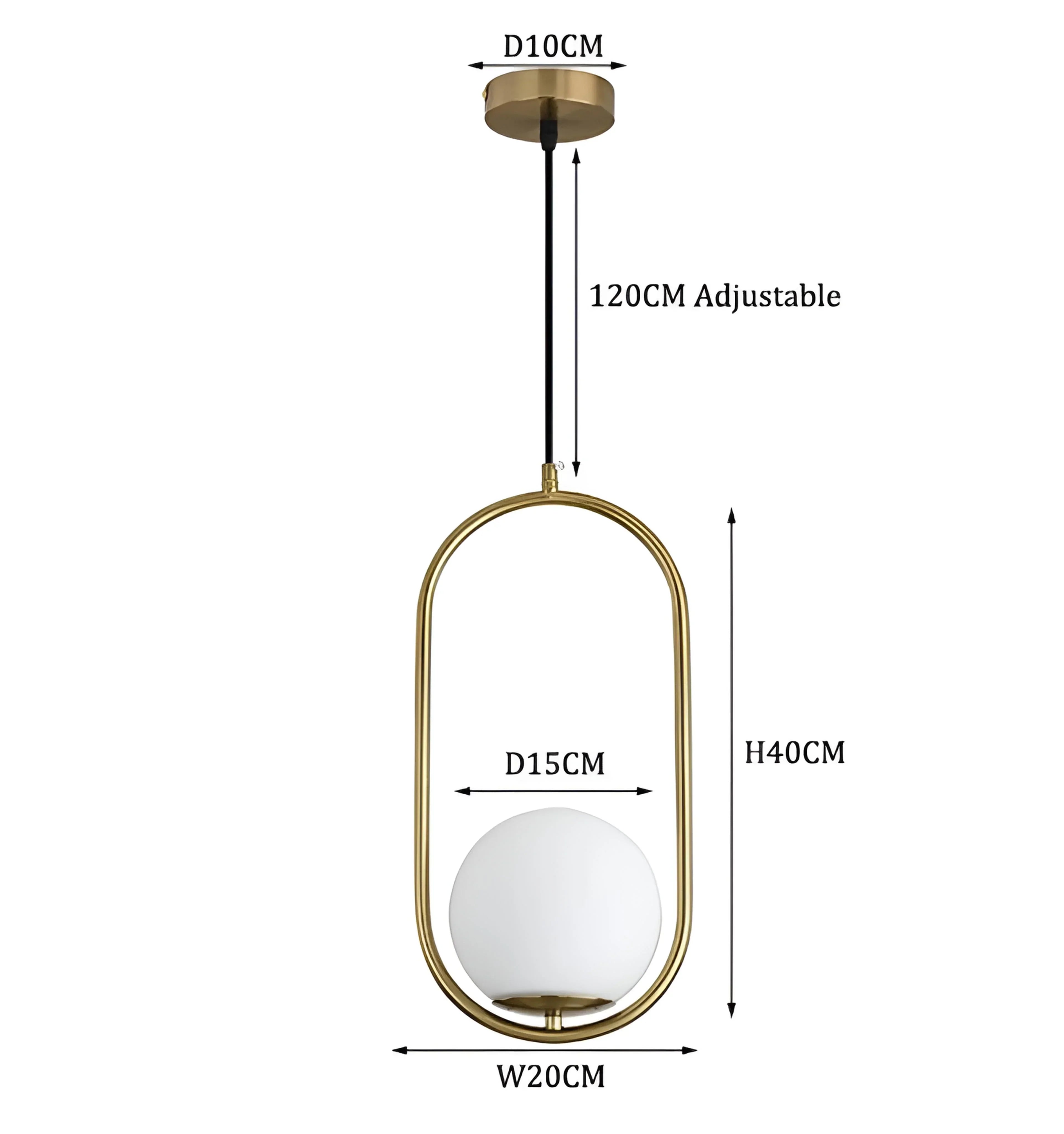 Scandinavian Pendant Light