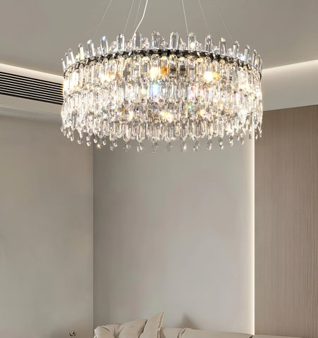 Serena Crystal Chandelier