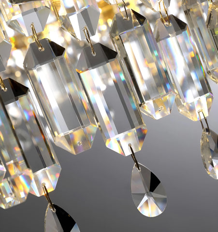 Serena Crystal Chandelier