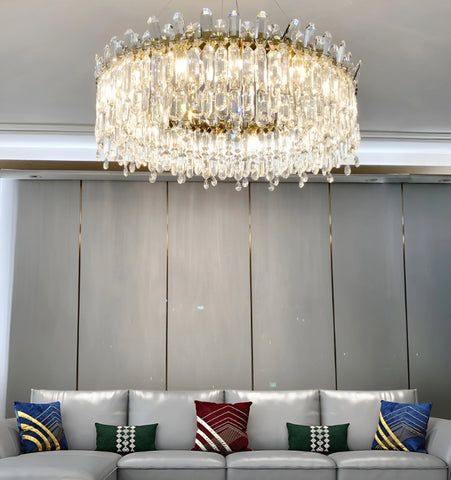 Serena Crystal Chandelier