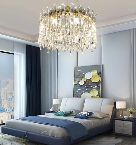 Serena Crystal Chandelier
