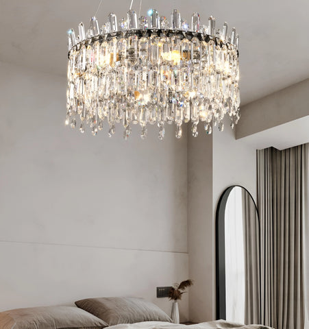 Serena Crystal Chandelier