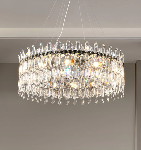 Serena Crystal Chandelier