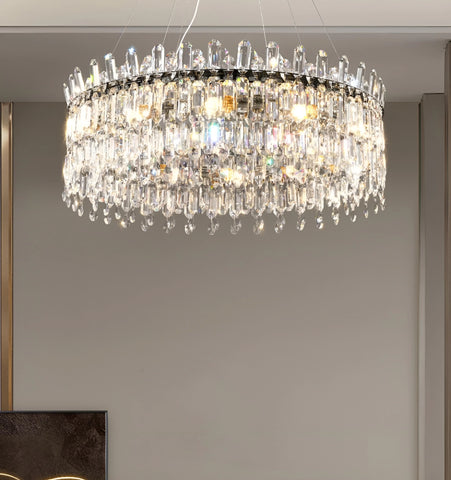 Serena Crystal Chandelier