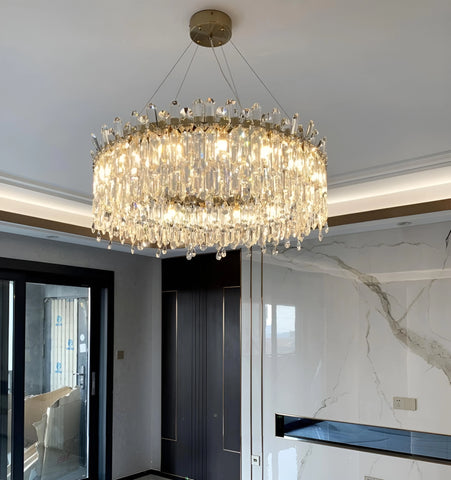 Serena Crystal Chandelier