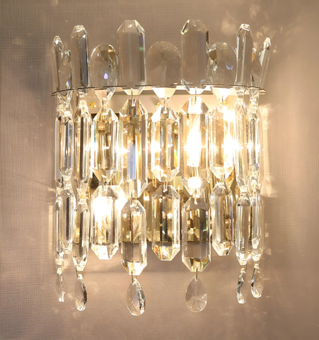 Serena Crystal Wall Lamp