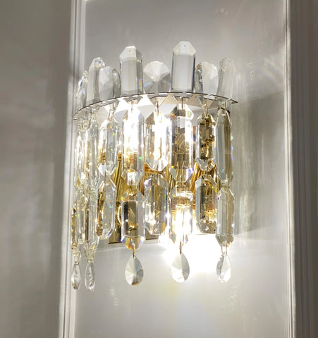 Serena Crystal Wall Lamp
