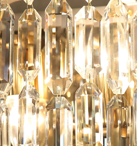 Serena Crystal Wall Lamp