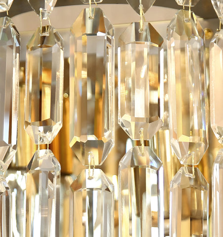 Serena Crystal Wall Lamp