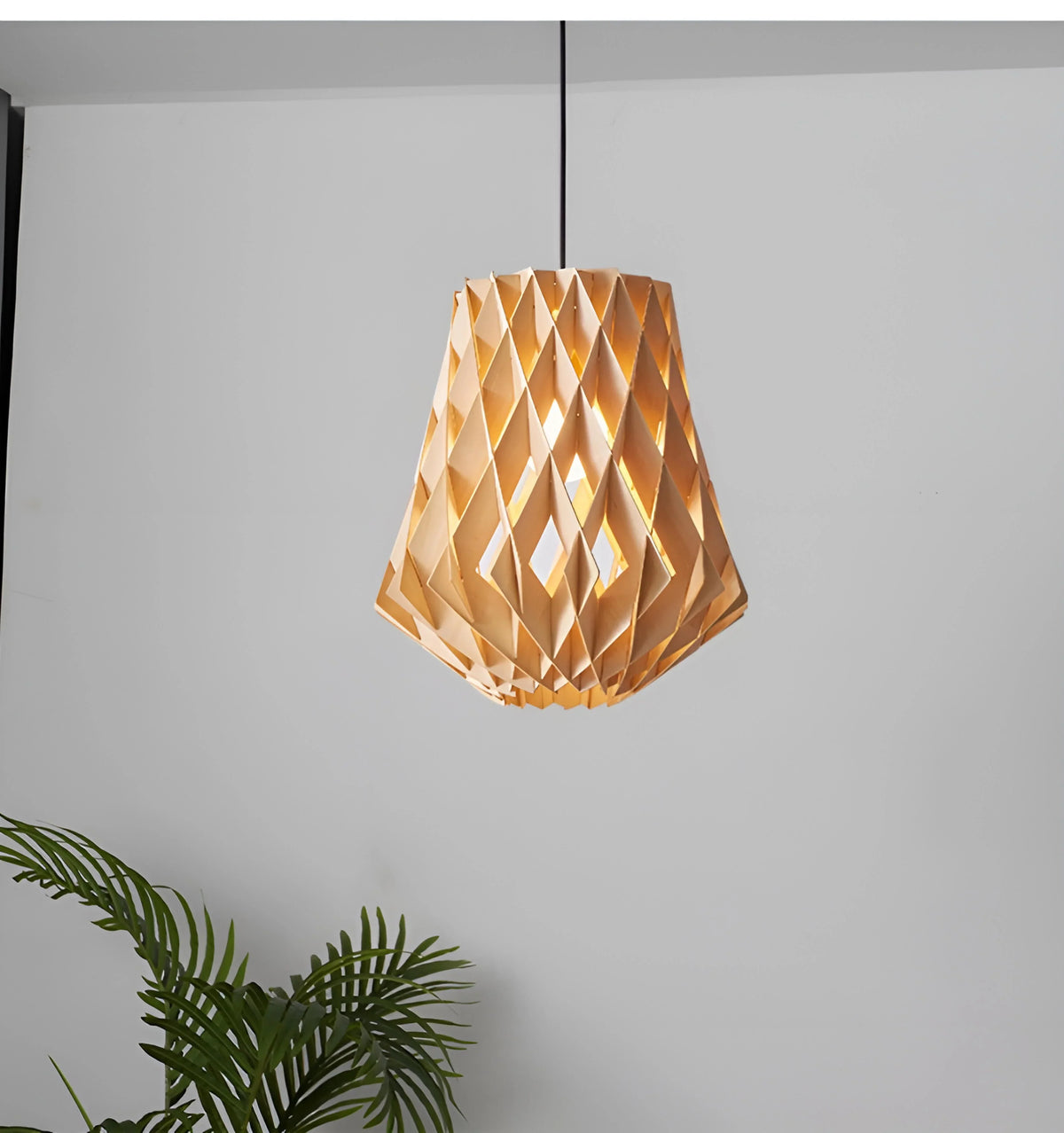 Soreluna Wood Pendant Light