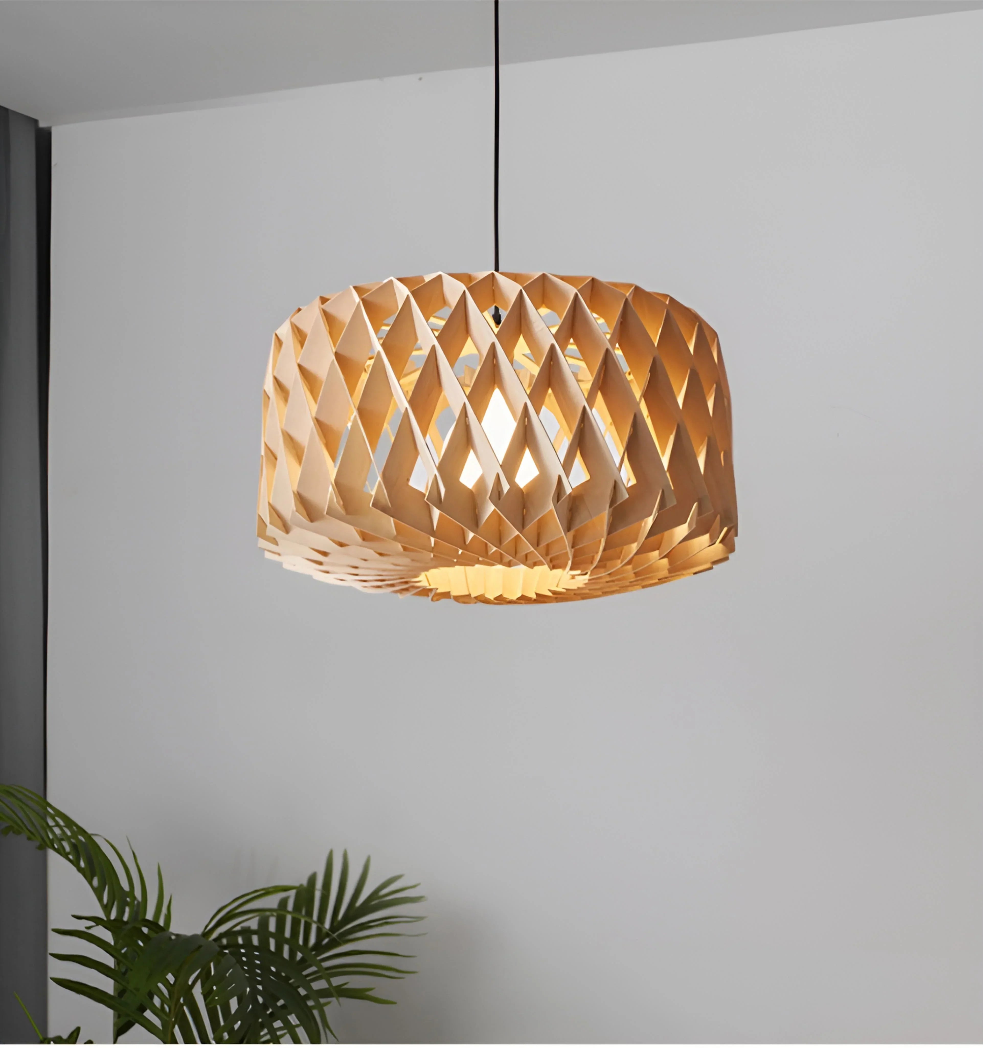 Soreluna Wood Pendant Light