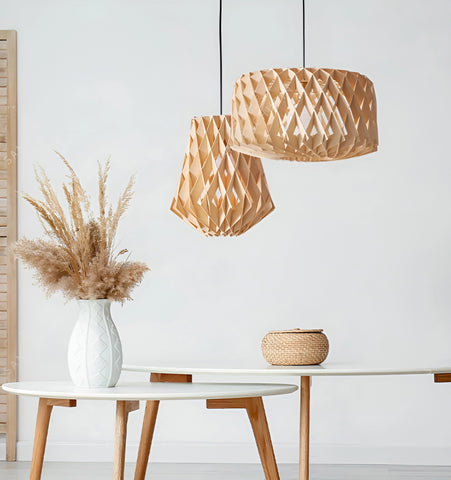 Soreluna Wood Pendant Light