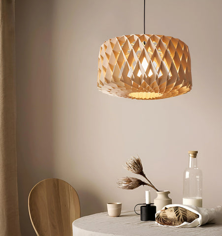 Soreluna Wood Pendant Light