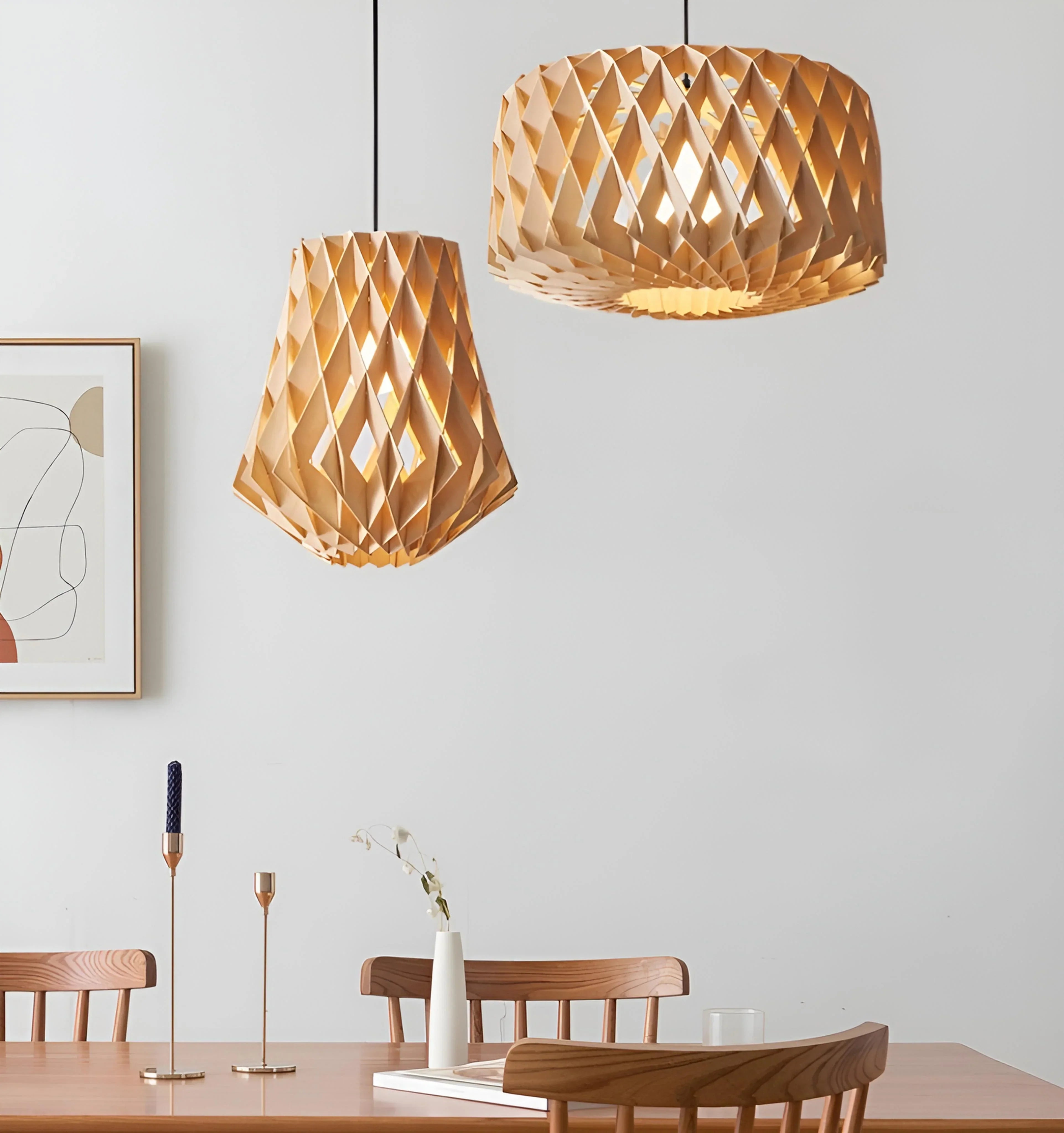 Soreluna Wood Pendant Light