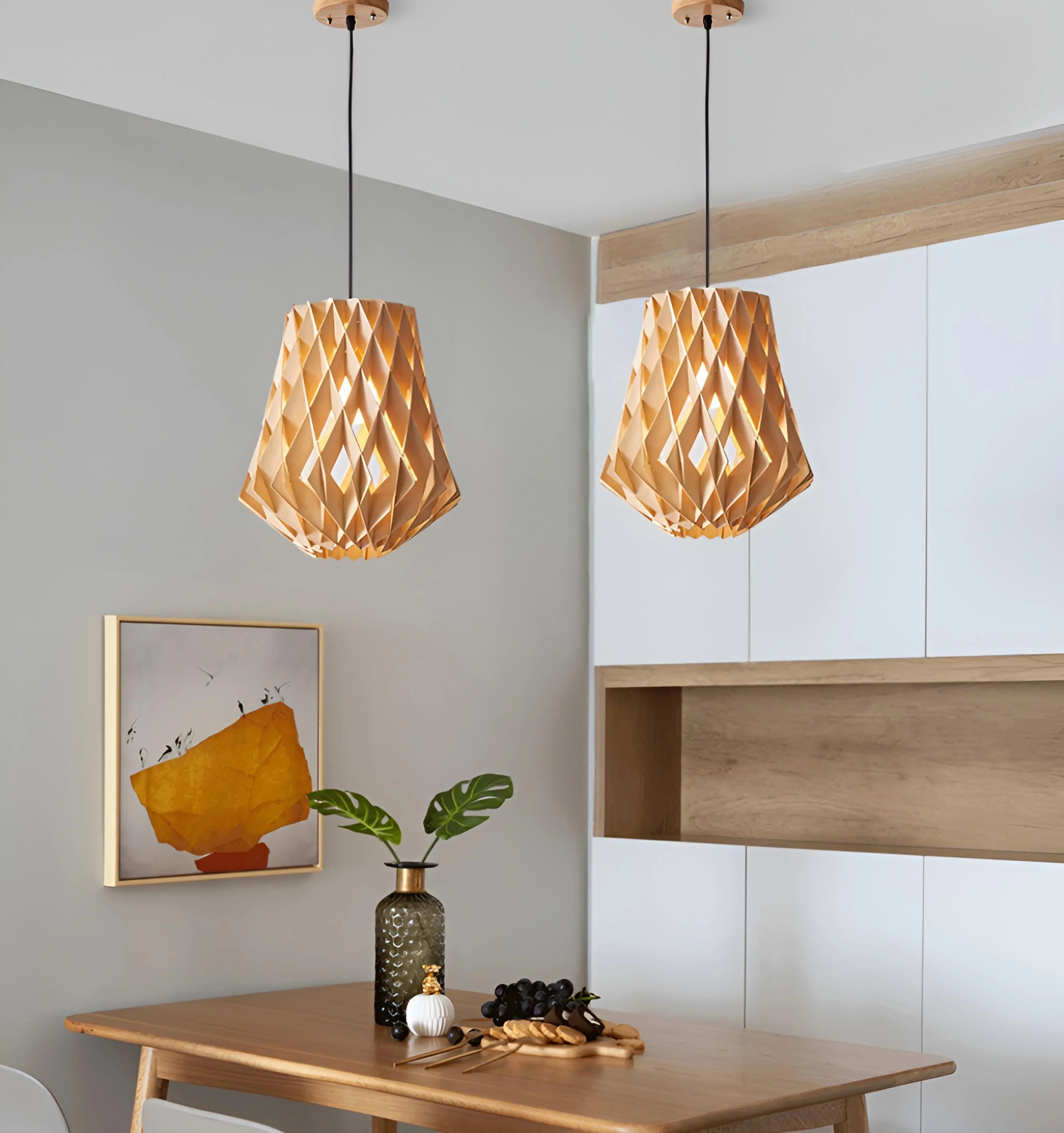 Soreluna Wood Pendant Light