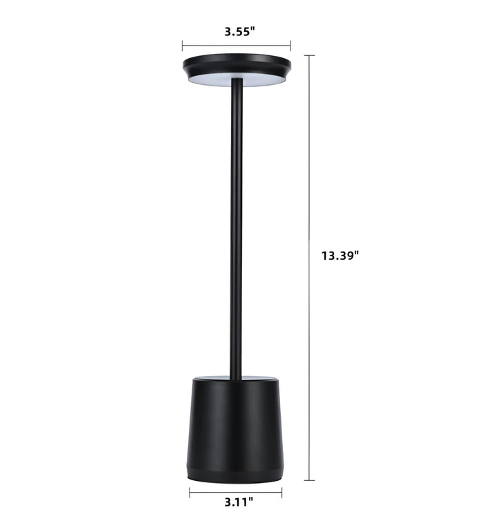 Goblet table lamp - Black