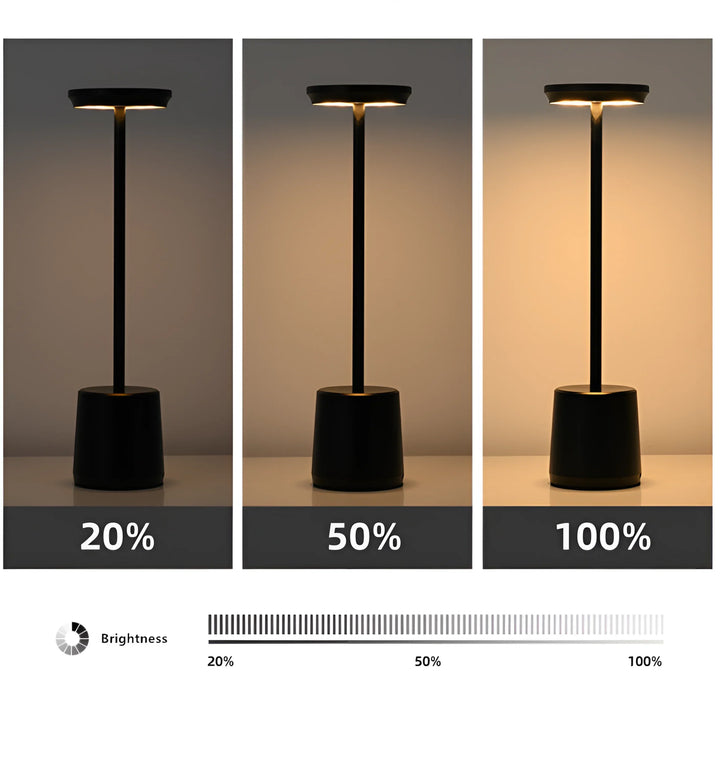 Goblet table lamp - Brightness Adjustment