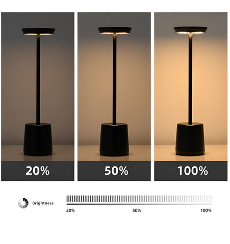 Goblet table lamp - Brightness Adjustment