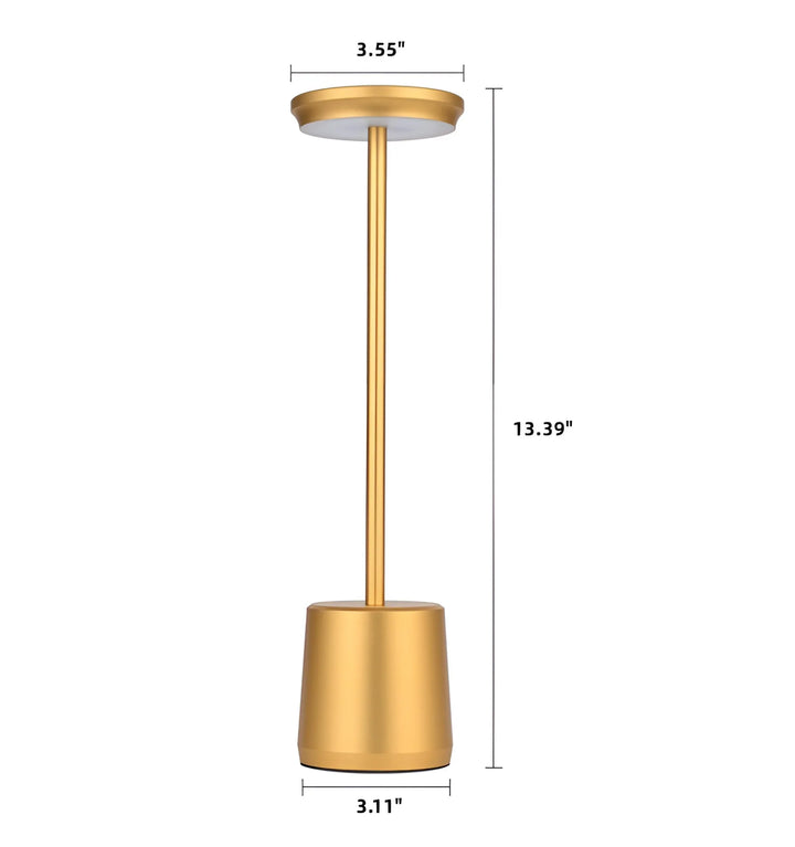 Goblet table lamp - Golden