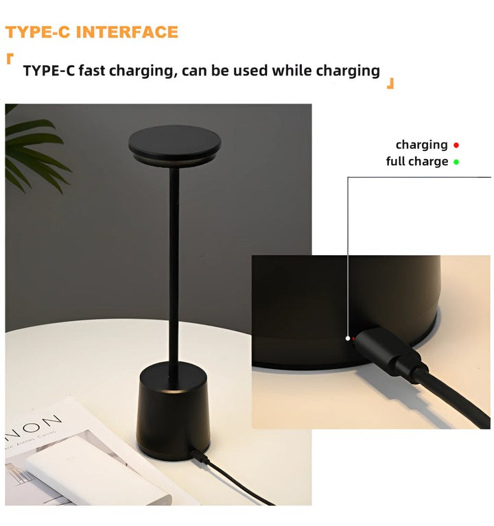 Goblet table lamp - Type-C interface