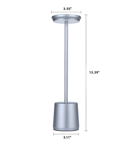 Goblet table lamp - White