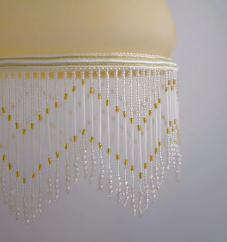 VINTAGE TASSEL PENDANT / WALL LAMP